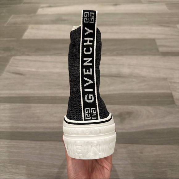 Givenchy George V sock sneakers trainer gray - Picture 6 of 13